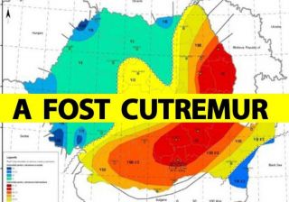 Cutremur puternic în România! Seismul a avut loc azi-noapte, la ora 01:55