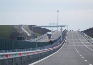Autostrada A1 Orăştie-Sibiu va fi închisă, în 10 octombrie, pentru 24 de ore