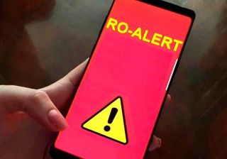 Ro-Alert la miezul nopții! Care a fost mesajul transmis de autorități?