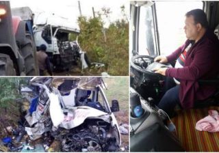 Ștefan se grăbea sa ajungă la pescuit! El este șoferul de TIR care a provocat carnagiul din Ialomița!