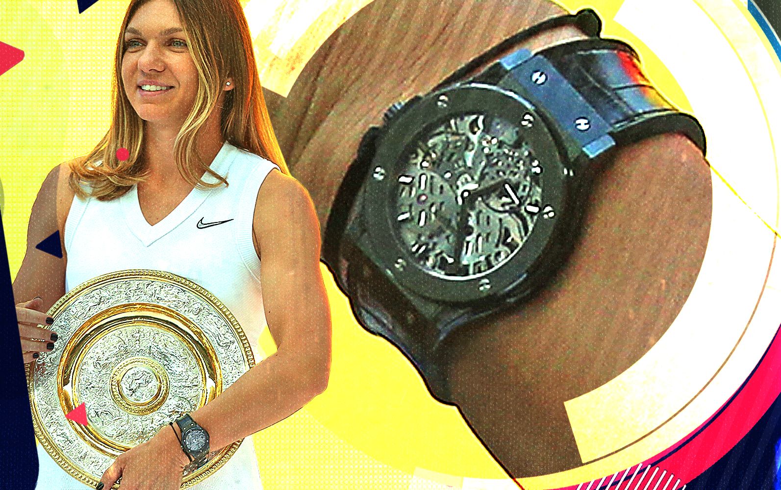 Vezi aici, ce poarta Simona Halep la mana ?