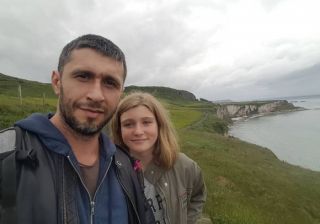 Dragoș Bucur este coleg de muncă cu Sofia, fiica lui