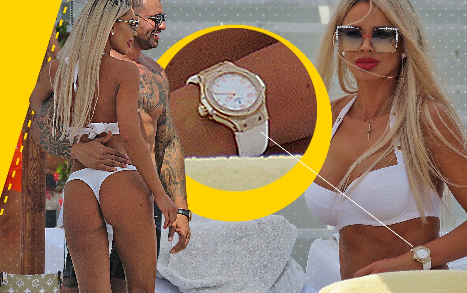Bianca Drăgusanu, provocatoare și super sexy pe plaja!
