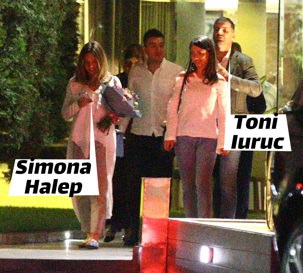 Simona Halep poartă pe mână un ceas de... 60.000 $!