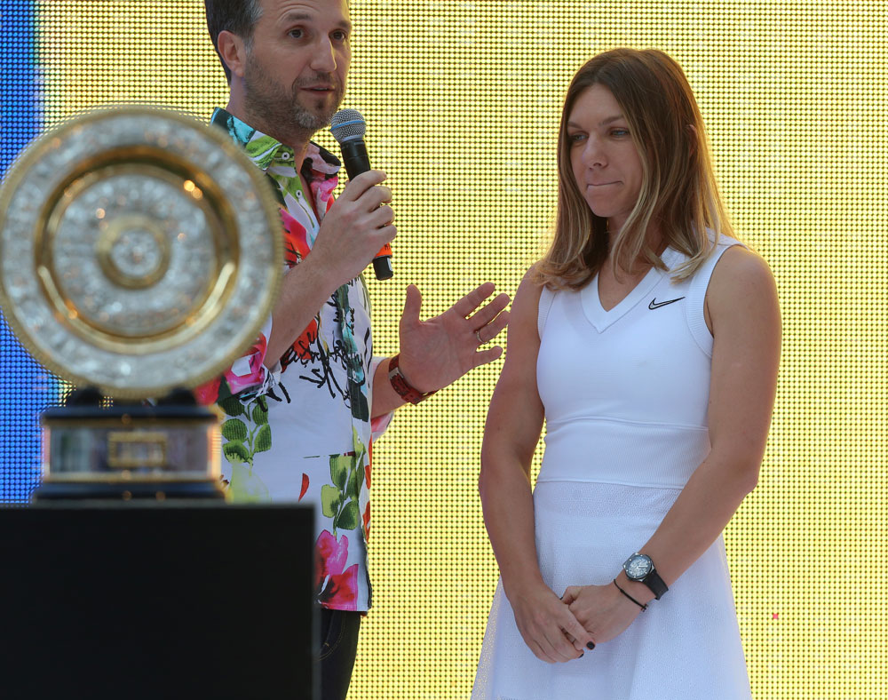 Simona Halep poartă pe mână un ceas de... 60.000 $!