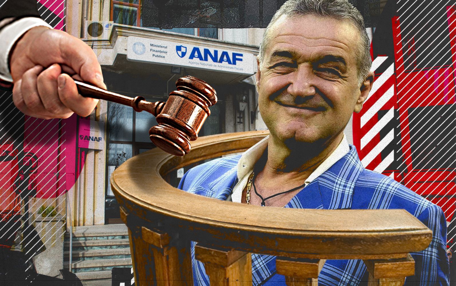 Război cu instanța! Gigi Becali, război pentru 500.000€!
