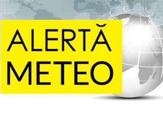 Află acum, ce județe se află sub cod galben de ploi și vânt puternic.