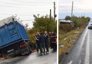 Ultima dorință a șoferului de TIR înainte să moară în accidentul înfiorător din Ialomița